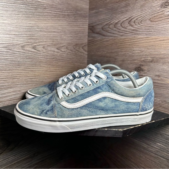 Vans old stool denim blue jeans - Picture 3 of 7